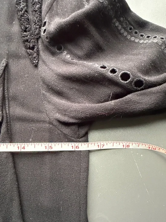 IRO BLACK DRESS - Picture 14 of 15